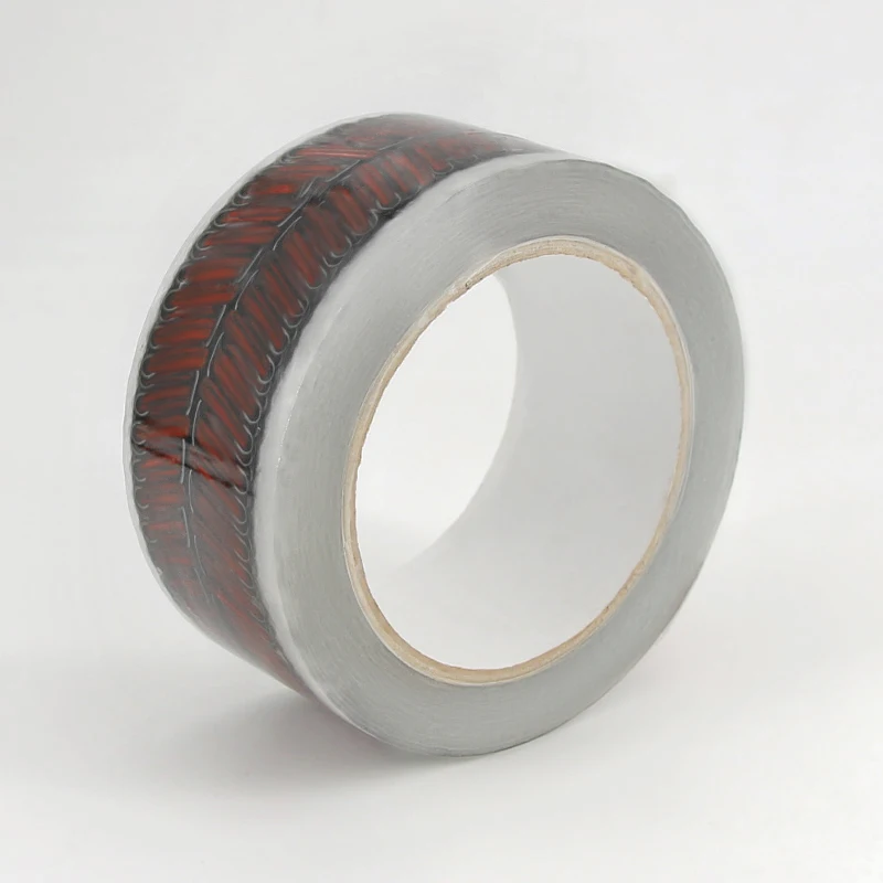 Baseball Stitches Design Packaging Tape 100 Yard Cellophane Adhesive Baseball Tape for Carton Sealing