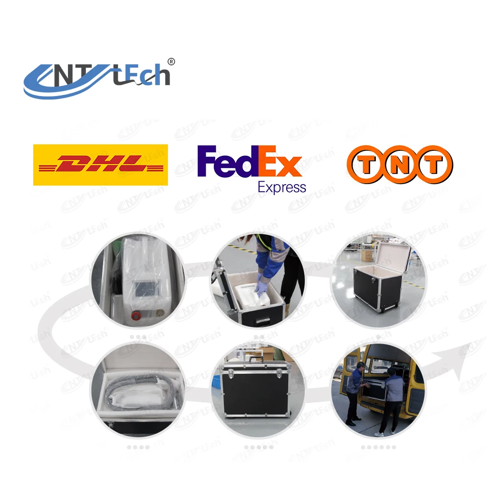 Professional manufacturer laser q switch nd yag laser tattoo removal device