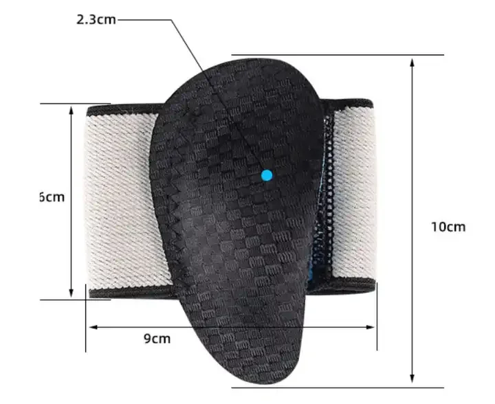 BDAC Support Eva Material Custom Feet Pad Sports Comfort  Heel Cup Arch Support Orthotic Half-Pad Insoles