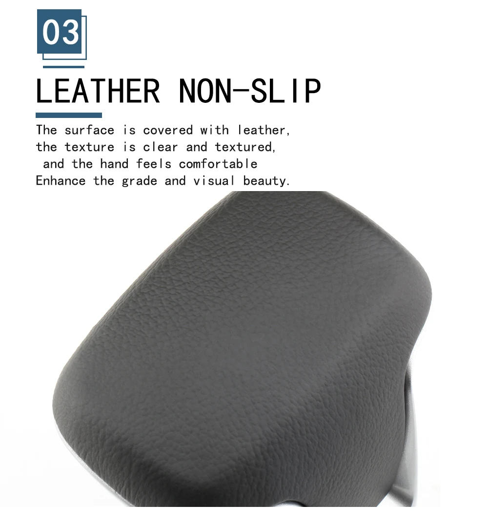 Hot modified auto parts leather wrapped automatic transmission shift knob for Subaru Forester cool Outback Impreza