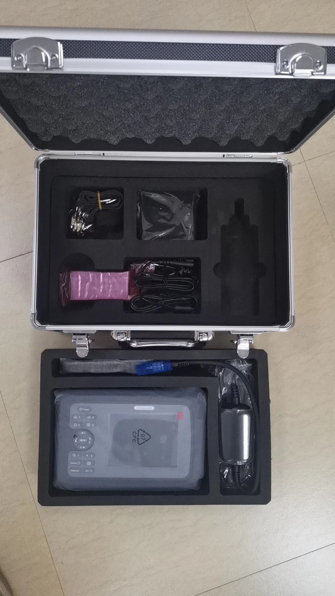 USB Rectal Horse Cattle Cow Bovine Equine Pregnancy Test Ultrasound Machine for Veterinary Use