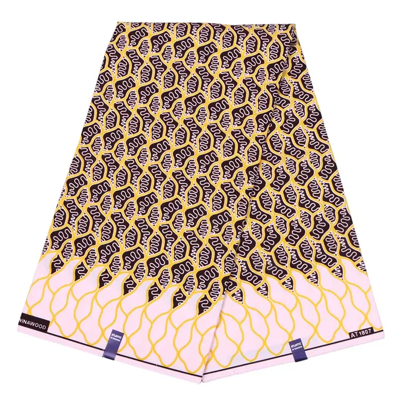 African National Clothing Polyester Batik Cloth Batik Double-sided Permeable Printed Cloth - Buy African Wax Cloth,Batik Printed