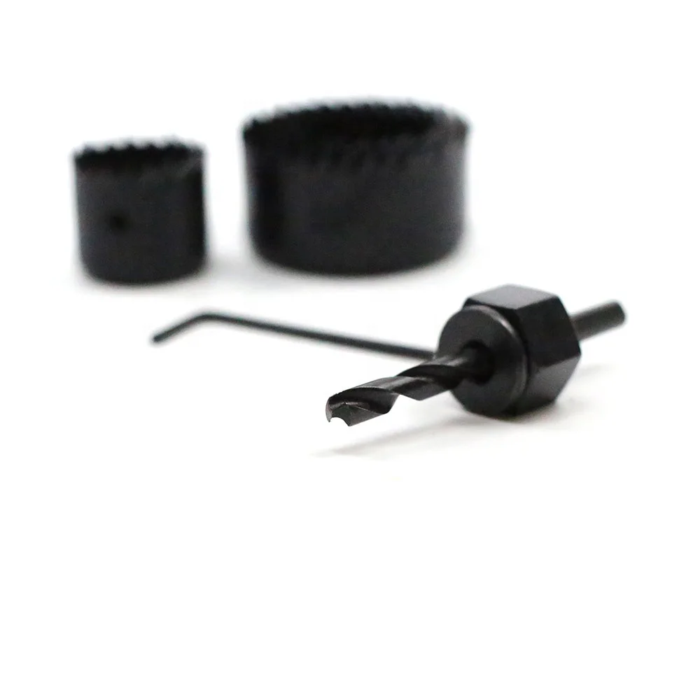 6pcs woodworking hole opener wood working tool set