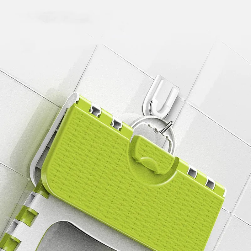 Складной складной стул портативный пластиковый нескользящий для кухни ванной спальни