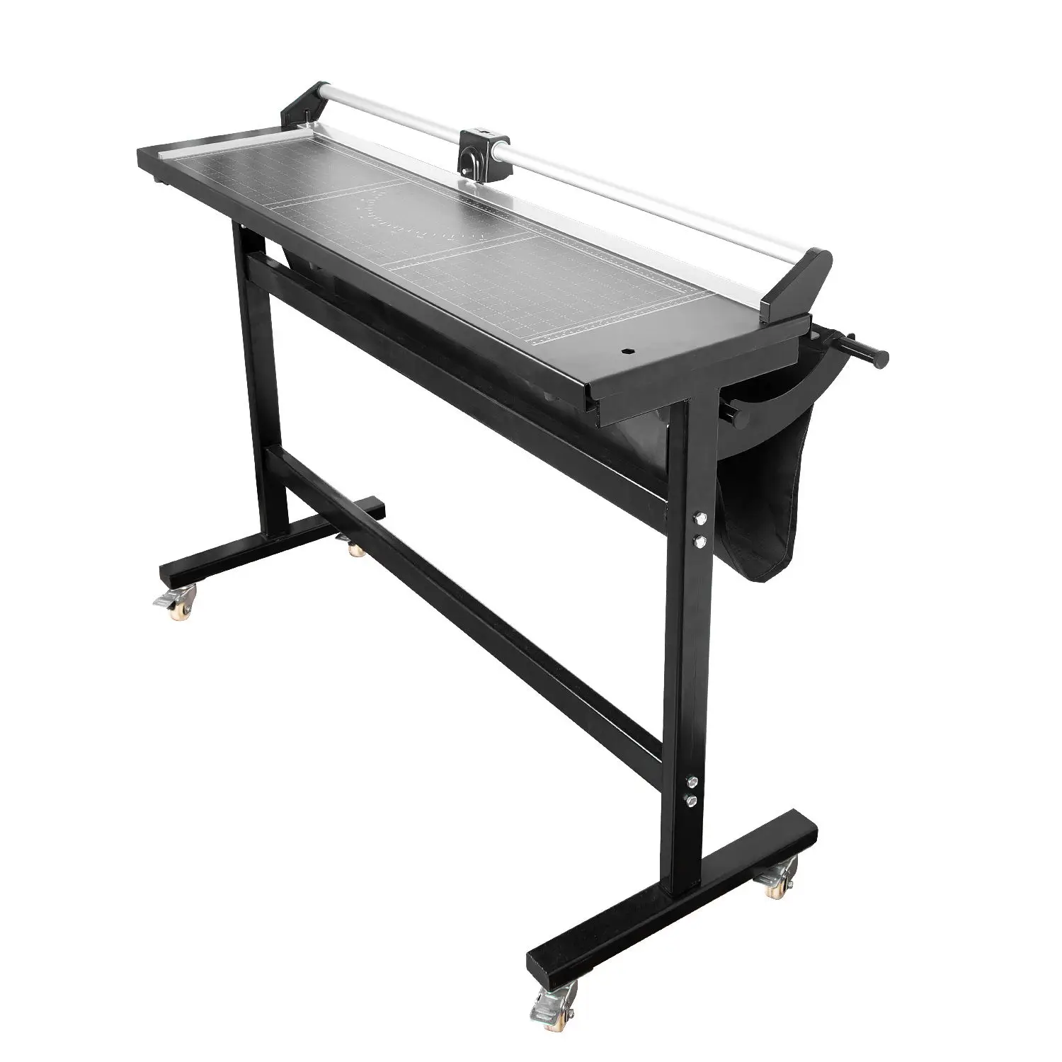 Rotary paper trimmer with stand paper primmer cutter machine with automatic paper fixing function trimmer manual cutter machine