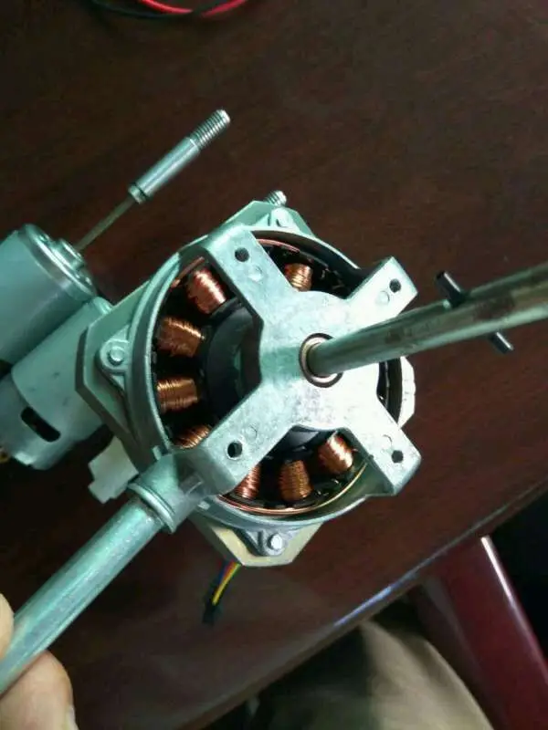 high power high torque brushless dc motor for electrica fan