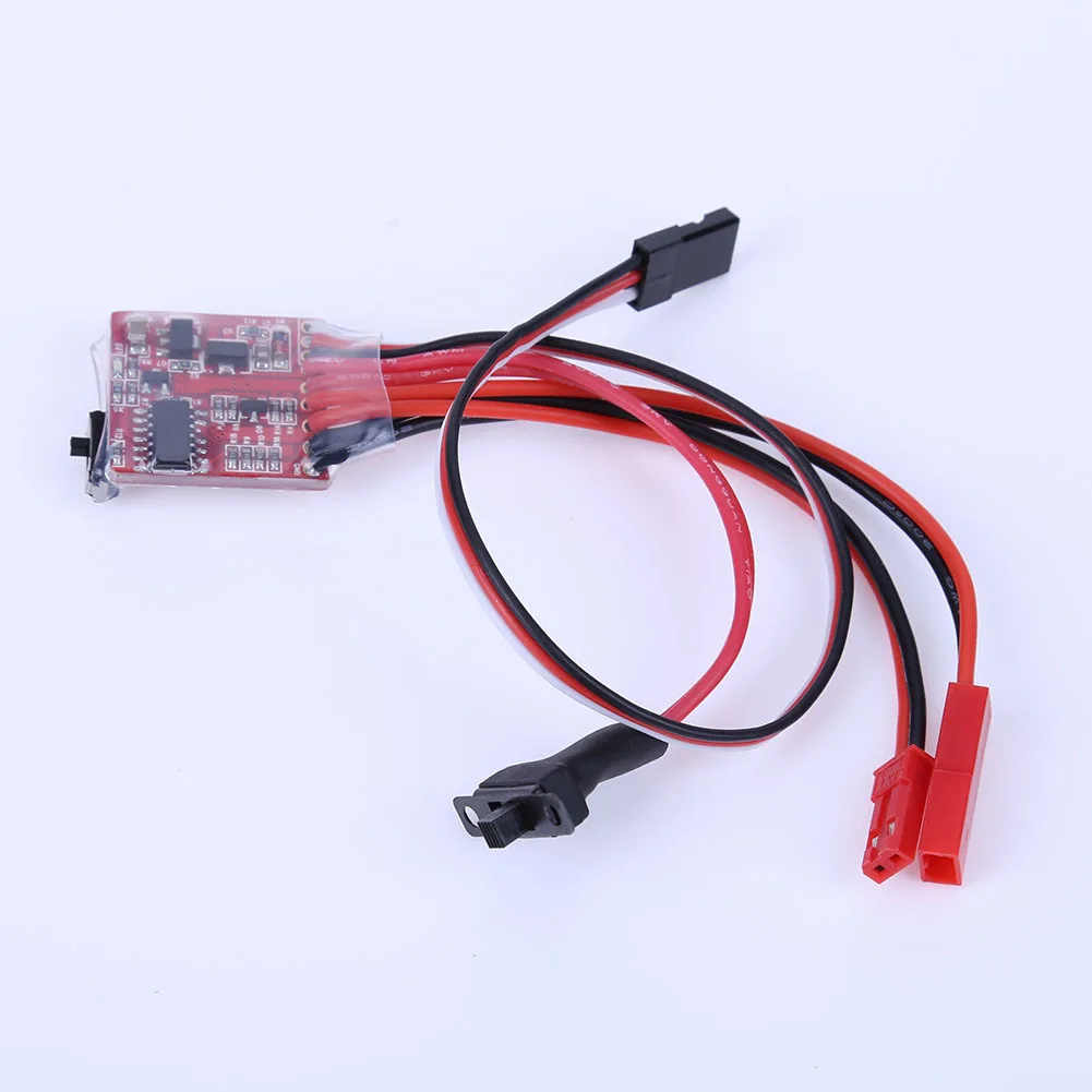 10A 20A 30A мини двойная щетка ESC с тормозным переключателем для радиоуправляемой машины Робот Игрушки