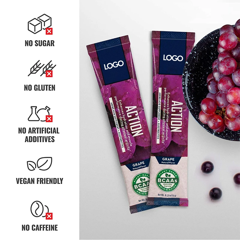 Factory Price Premium Quality Healthcare Supplements Muscle Support Anti-Fatigue BCAA Powder