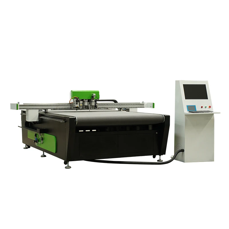 TC Professional Easy Installation Die Digital Carton Box Die Cutting Packing Machine for Multiple Fields