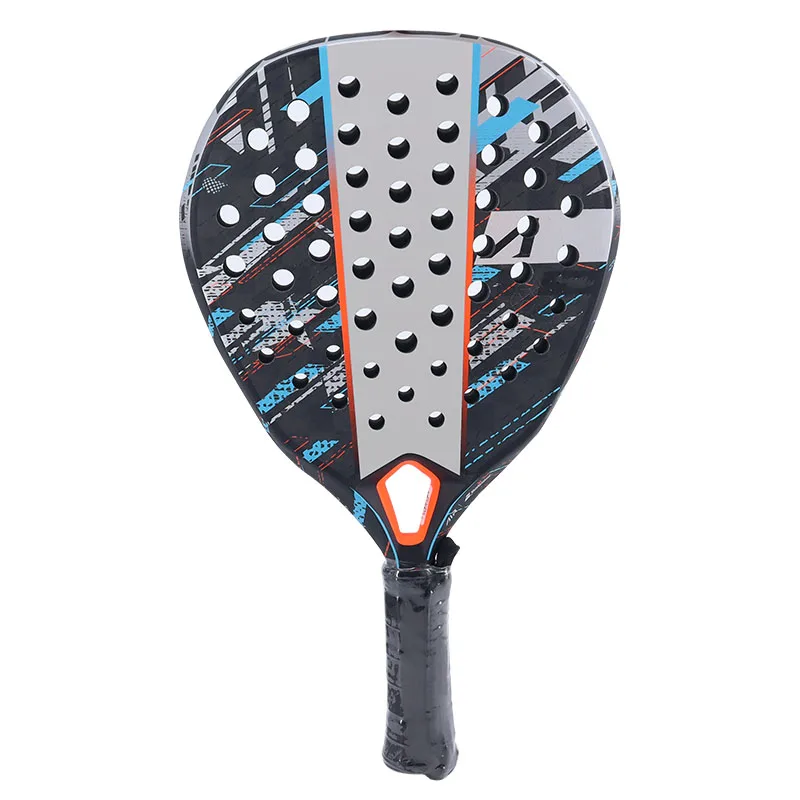 Melors Hot Sale Vairo Middle Balance Soft EVA Padel Racket For Adult Training