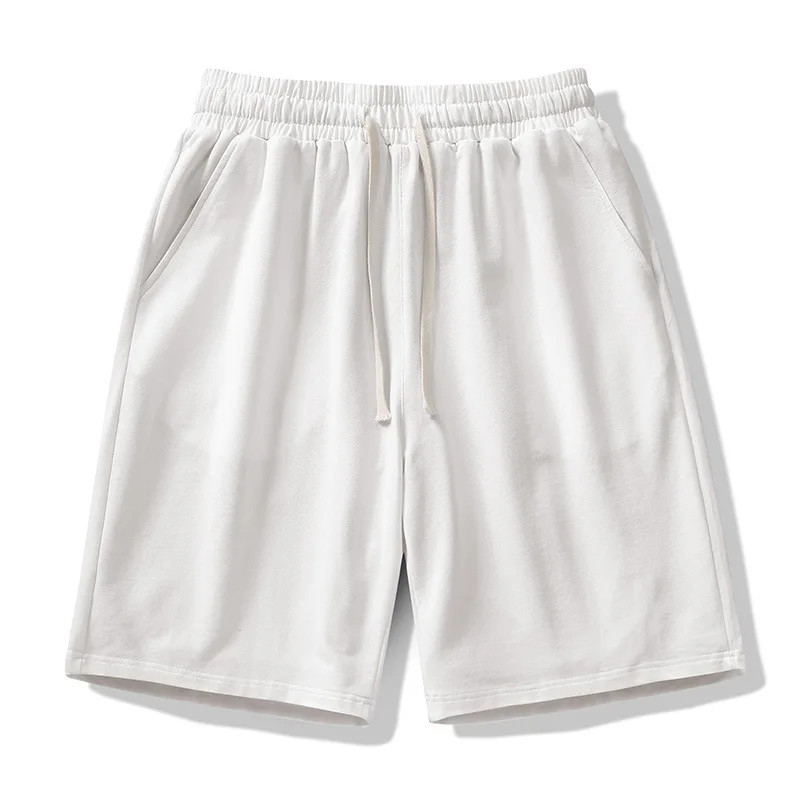 Men Fitness Bodybuilding Shorts Man Summer Gyms Workout Male Breathable Mesh Quick Dry Sportswear Jogger Beach Short Pants