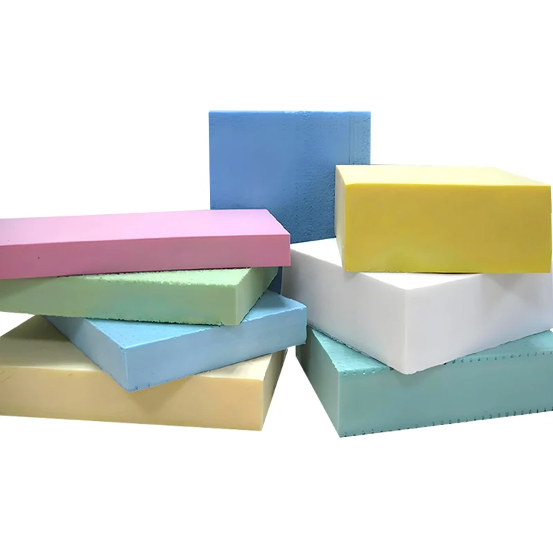 Environmentally friendly High Density Polyurethane Foam Sheet styrofoam thermal insulation compressed xps wall foam boards