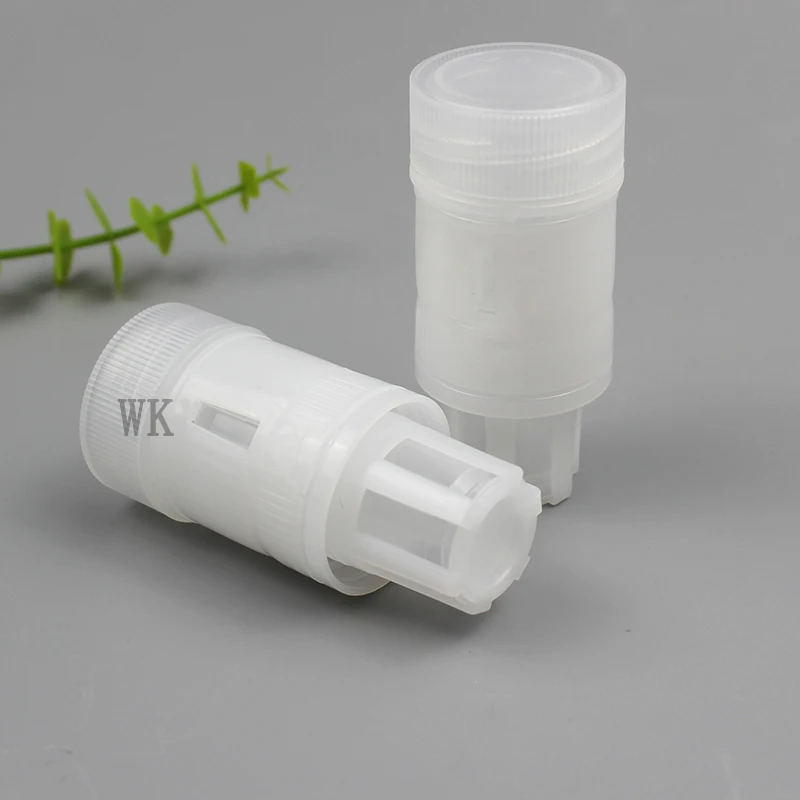 High Quality 30mm Plastic Screw Cap Disposable Lid Juice powder tea powder lid for bottles