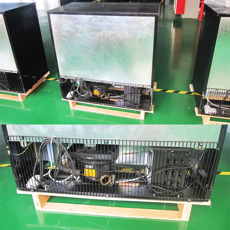 Commercial Refrigeration Equipment Counter Top Display Draft Beer Cooler