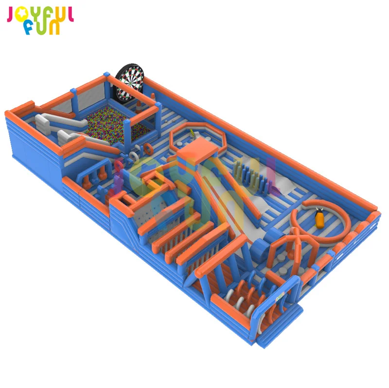2022 прочный коммерческий надувной парк надувные Парки аттракционов на открытом воздухе тематический