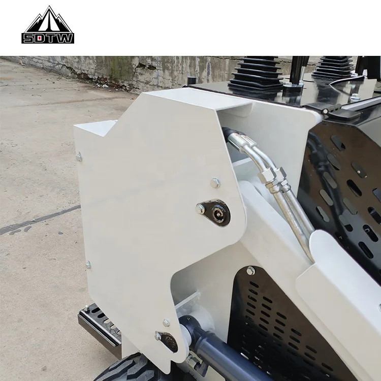 New model mini loader skid steer Chinese suppliers TW480 1200KG skid steer loader Hydraulic Skid Steer Loader For Sale