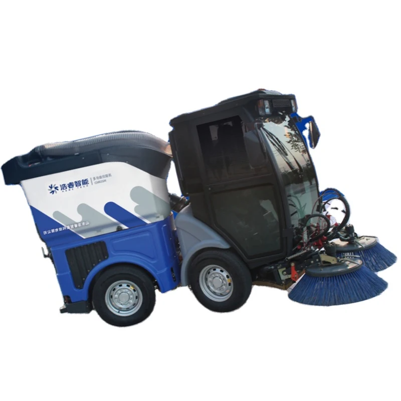 Factory Direct Sales  garbage collection vehicle park sweeper Kitchen garbage collecting vehicle