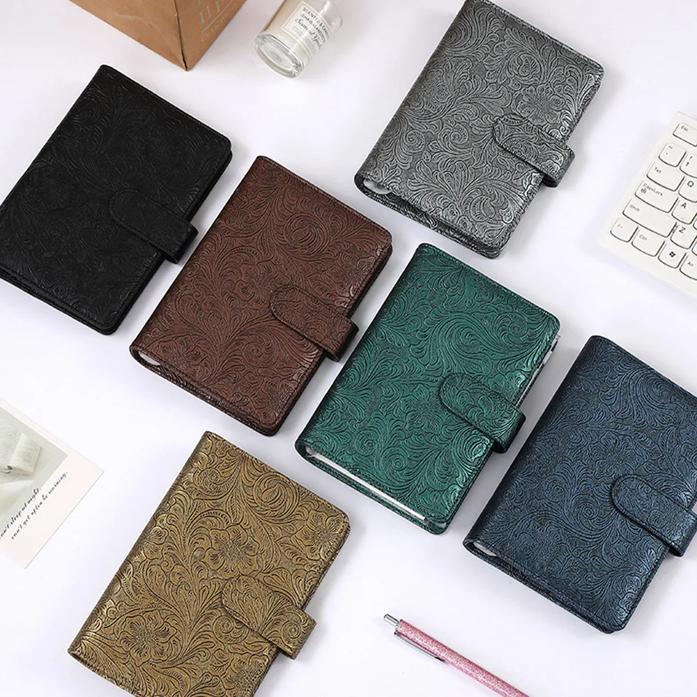 Custom Printing A5 Notebook Budget Binder Notebook Planner Organizer with Personalized Accessories, Envelopes and Wallets