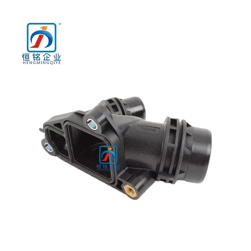 Engine Coolant Thermostat Water Flange Hose for bmw 3 Series E90 11117800048