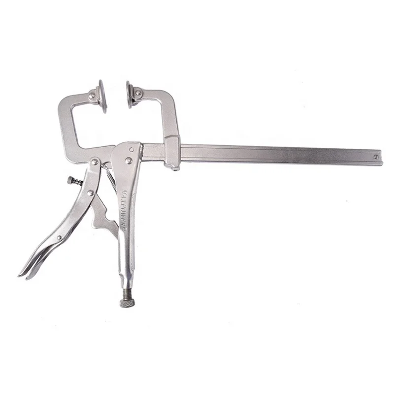 Slide Arm Type G Clamp Lock Grip Pliers Truper Pressure Pliers