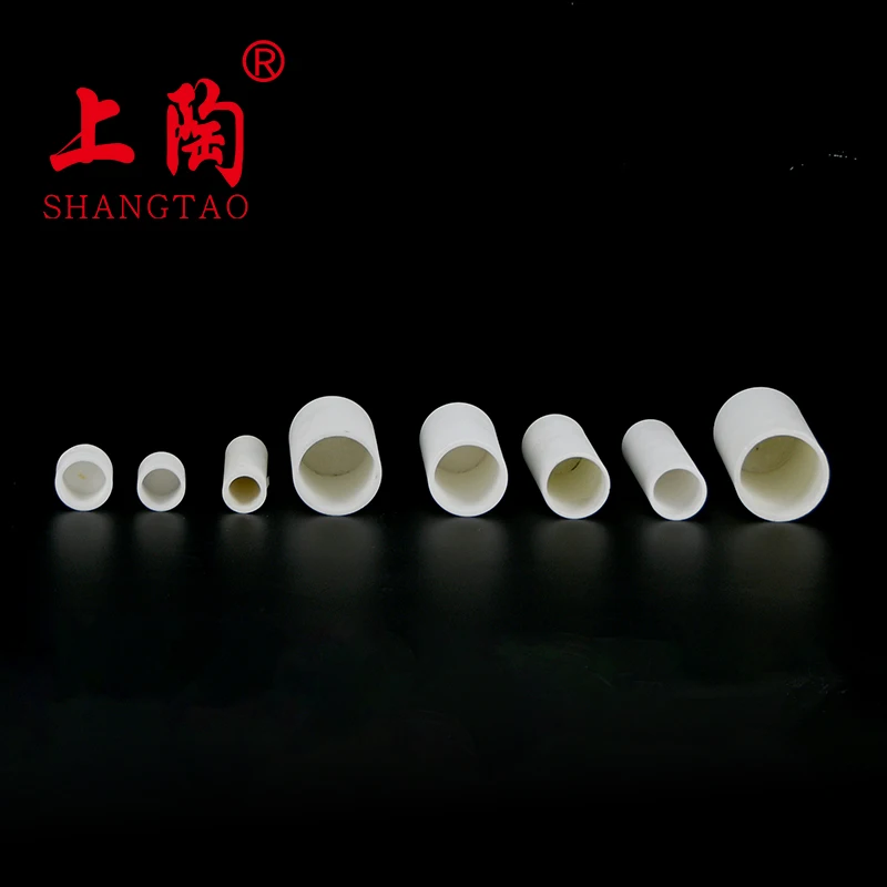 High Purity MGO Magnesium Oxide Ceramic Crucibles for Metal Melting