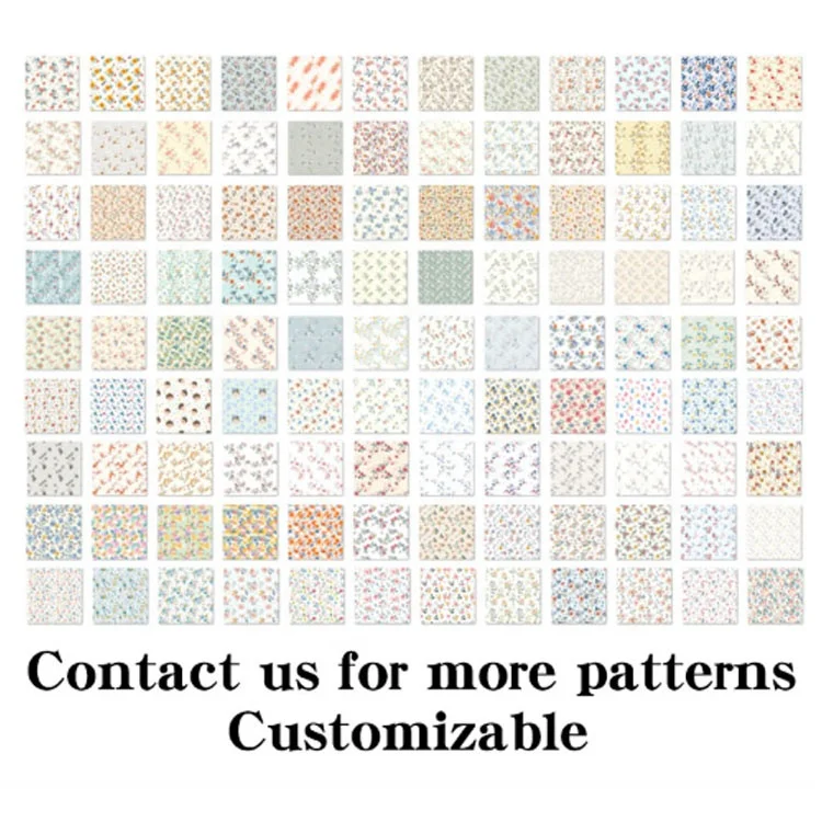 Wholesale Custom Premium Printed Square Tudung Bawal Cotton Voile Hijab Muslim Women Ethnic Scarves Shawls