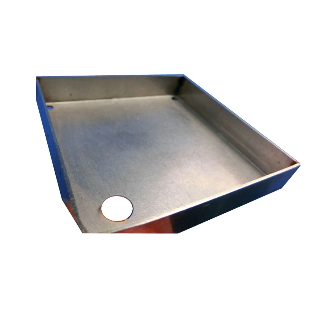 ISO certificated factory anodized aluminium sheet metal stamping bending forming welding fabrication parts