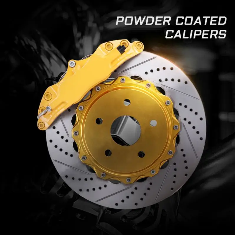 5200 4 Piston Big Disc Brake Kit with Caliper Repair Kits for BMW X5 F15 2012 Honda Accord Coupe E46 Infiniti