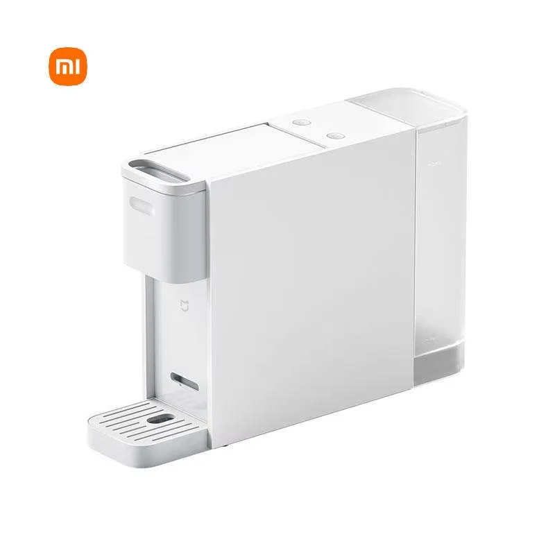 New Xiaomi Mijia Capsule Coffee Machine N1 Automatic Coffee Makers Espresso Power-off Protection Capsule Espresso Coffee Maker
