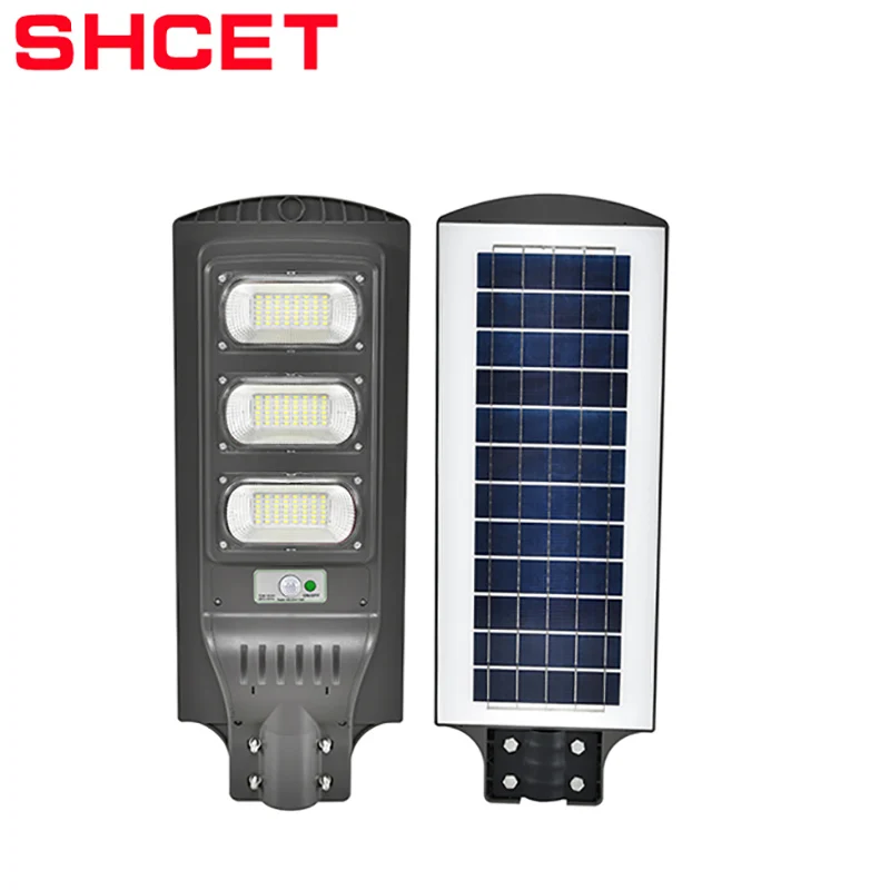 Уличный светодиодный фонарь на солнечной батарее 50 Вт 60 100 150 200 250 300 встроенная индукция оптовая цена