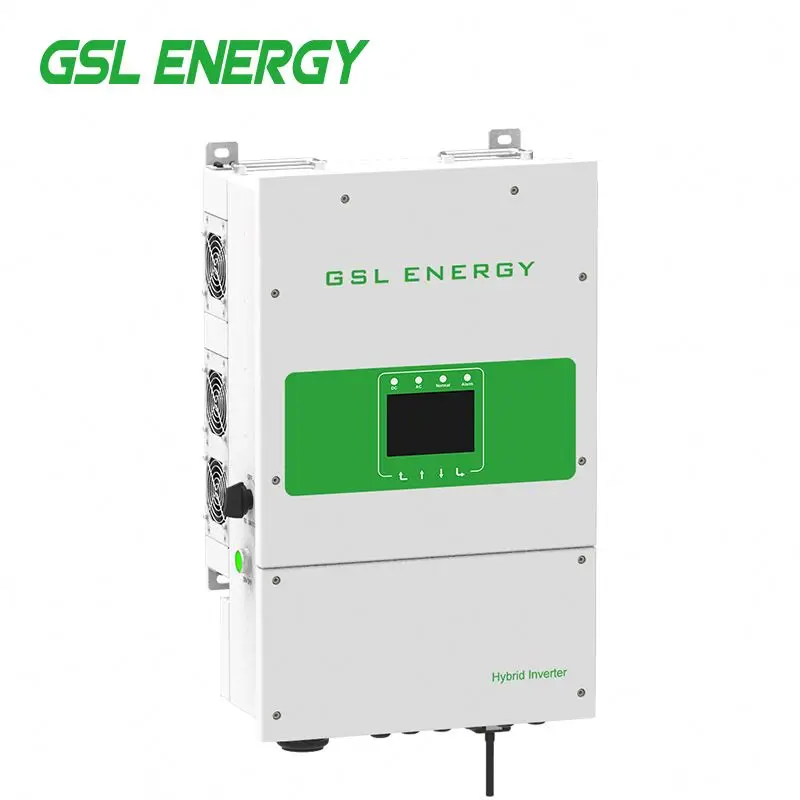 GSL ENERGY splitface inverter off grid 10Kv 12Kw 15kw Hybrid Solar Inverter raisun pure sine wave 1kva 2kva 3kva 4kva 4kw 5kva