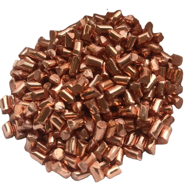 high purity atomized metal Copper dust granular copper