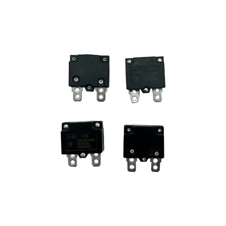 5A 10A 20A 35A 50A overload protector thermal protector switch