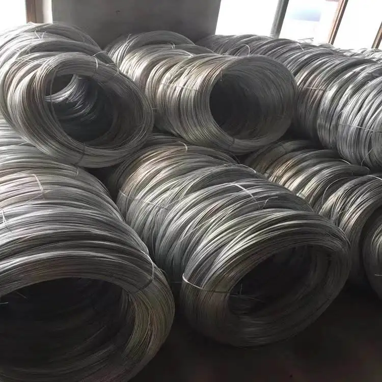 00:13 00:22  View larger image Add to Compare  Share Bwg 12 Electro Galvanized Loop Tie wire Binding Wire Low Carbon Hot Dipp