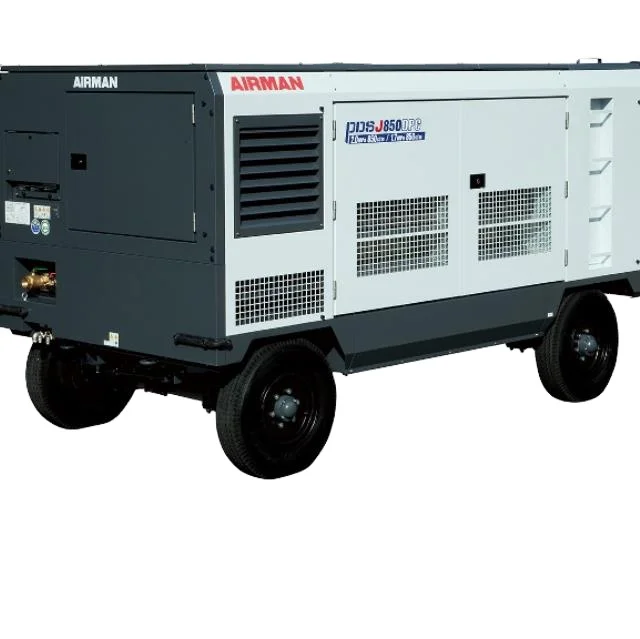 Airman PDS Series Portable Screw Air Compressors PDS900GDPC-4C5 PDSH800DPC-4C5 PDSJ850DPC-4C5
