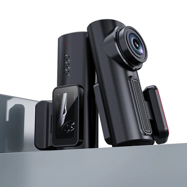 WDT F14 Driving Vehicle Dash Cam Blackbox Two Channels 4k Fhd Wireless Wi-fi App Gps Camera Para Coche Video Recorder For Car