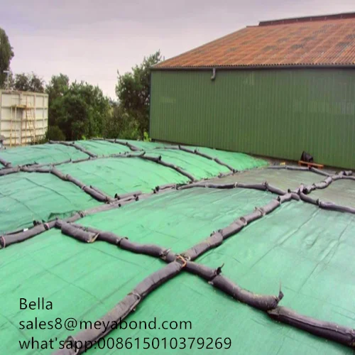Silt bags, sand bags