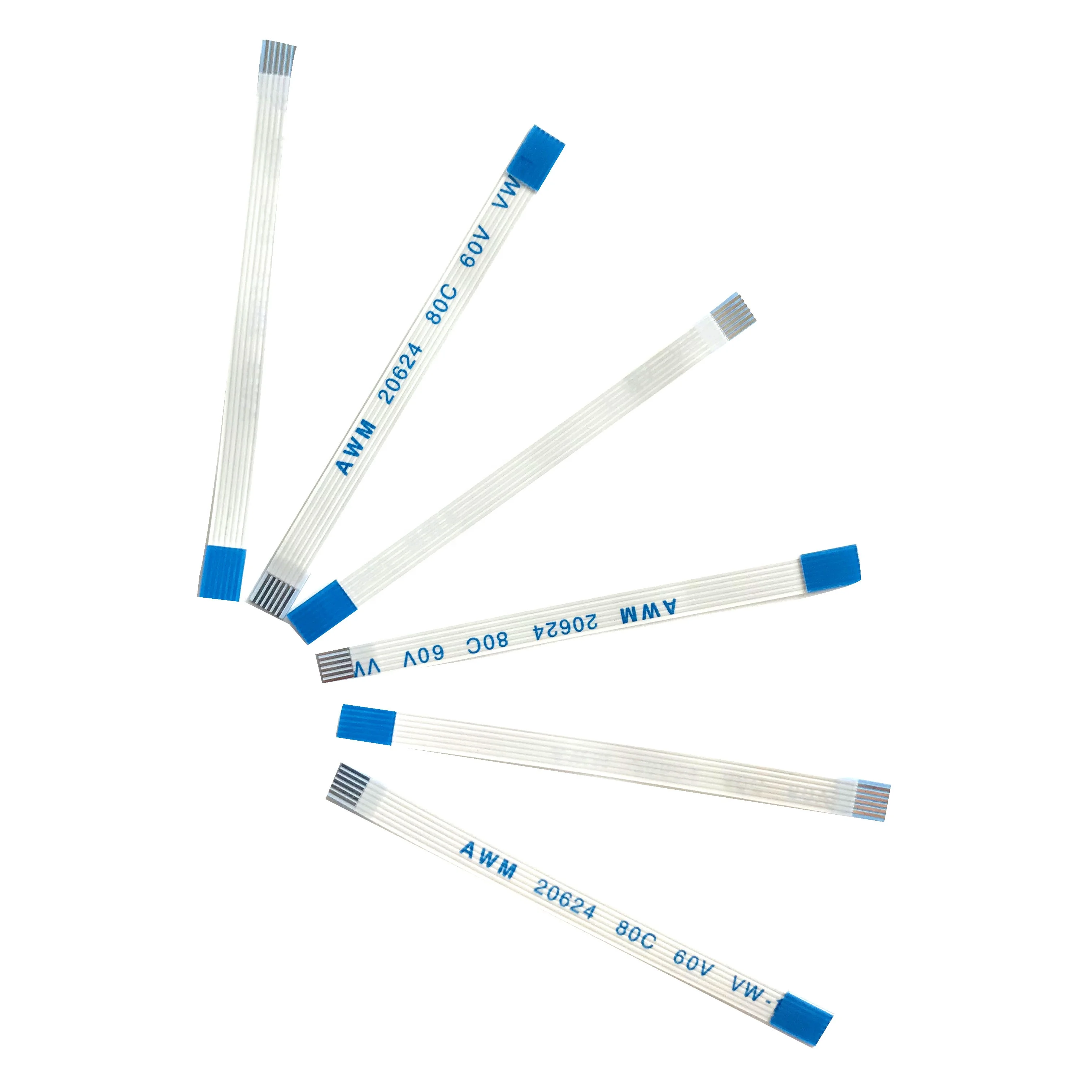 Awm 20706 Flexible Flat Ribbon Cable FPC 40 Pin 0.5mm pitch Type A Ffc Cables