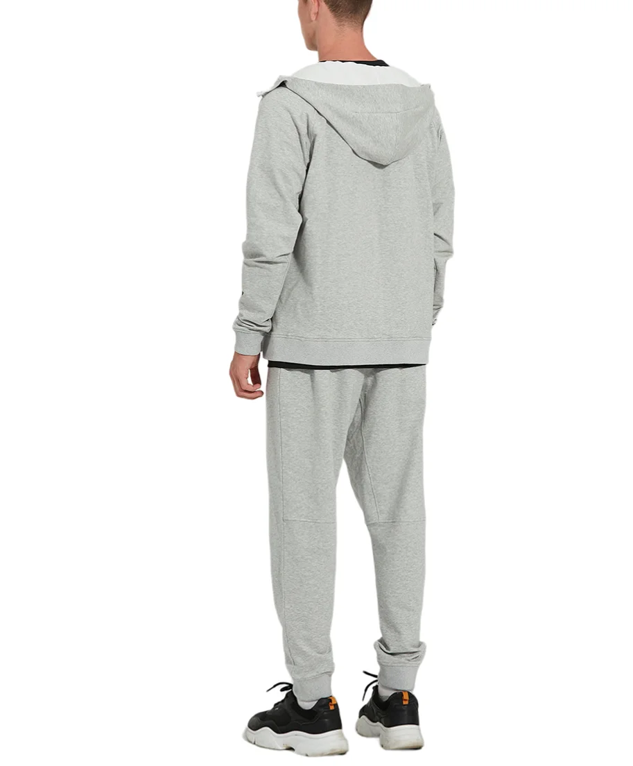 design Casual Plain Custom Print Summer Party Satin Men zip sport hoodie sweater jacket stand collar