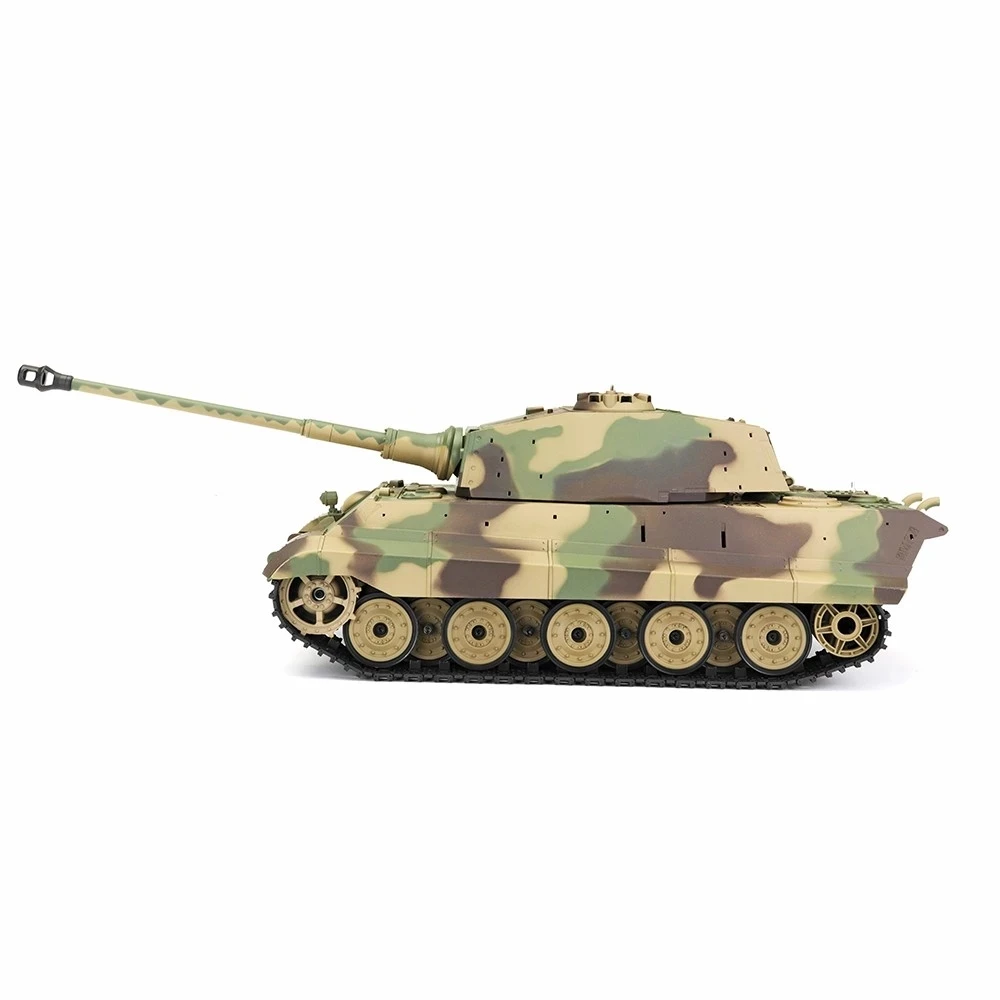 SJY-3888A 1/16 - German Tiger King (Henschel) Heavy Remote Control Tank 2.4G Remote Control Model