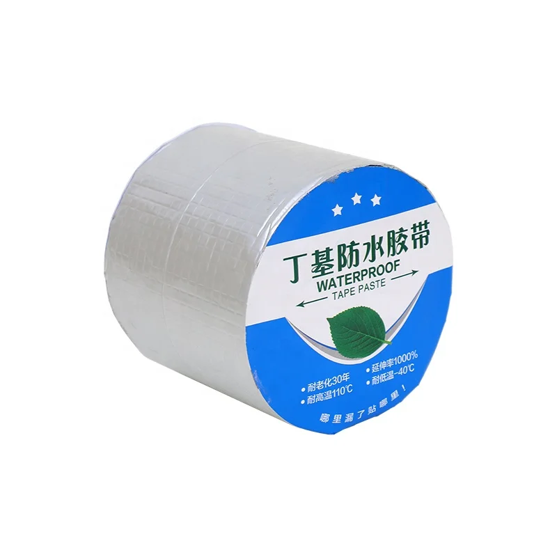 Manufacture Waterproof Leak Proof Butyl Sealant Mastic Rubber Sealing Self Adhesive Tape