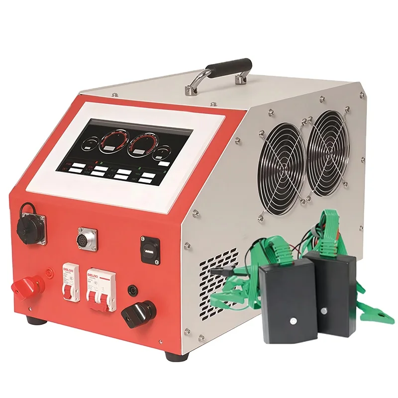 Battery activation and repair Charge discharge cycle capacity activation Battery Discharge Test DC Battery Discharge dummy load