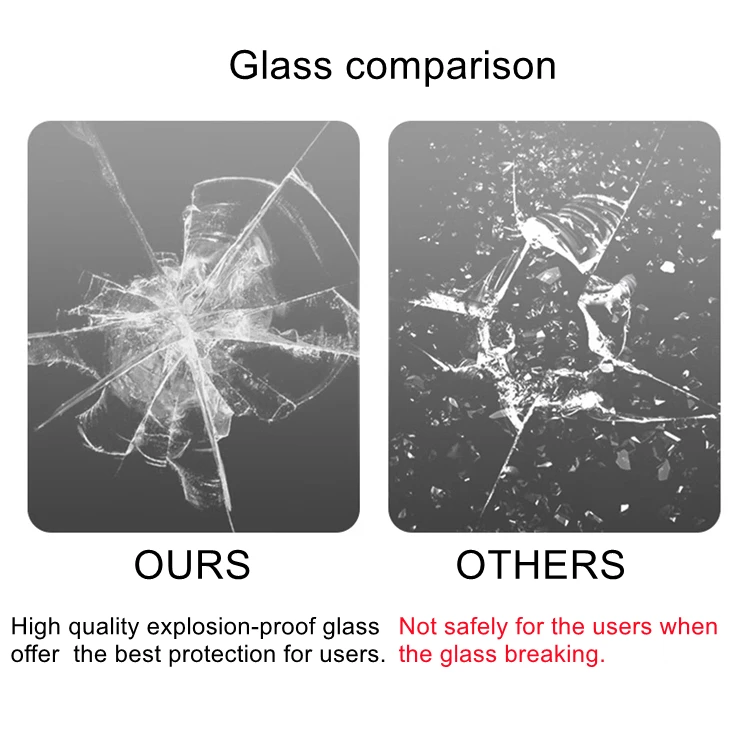 Luxury look mirror intelligent design LED light with bluetooth speaker