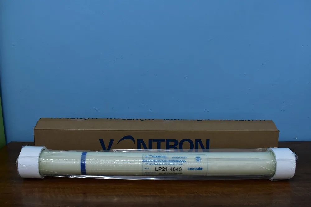 China Ro Plant Domestic Membrane Reverse Osmosis Water Treatment Rolling Machine Ulp 4040 Filter Wholesale Oem Membrane Vontron