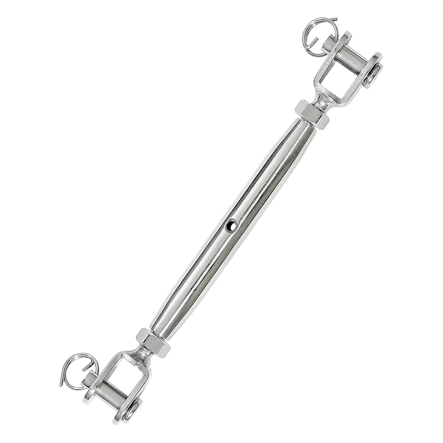 M6 Turnbuckle Stainless Steel Jaw and Jaw Turnbuckle