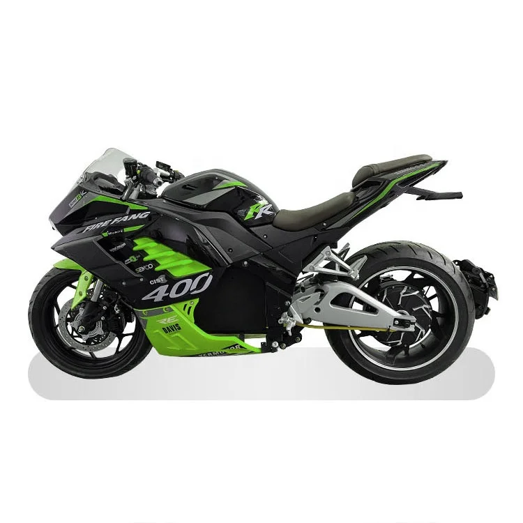 Adult High Power Disc Brake Racing Lithium Battery Electric Motorcycle Scooter 3000W Moto Electrica