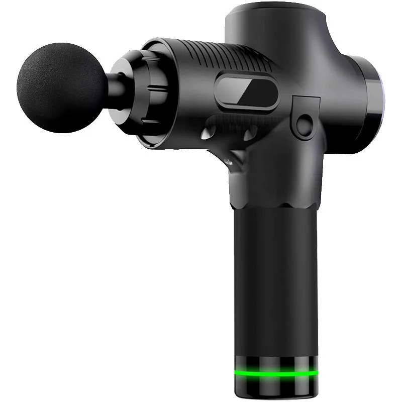 Wholesale Logo  Custom Vibration Massage Gun Fast Shipping with Lcd Screen Massager  Fascial Muscle Massage Gun