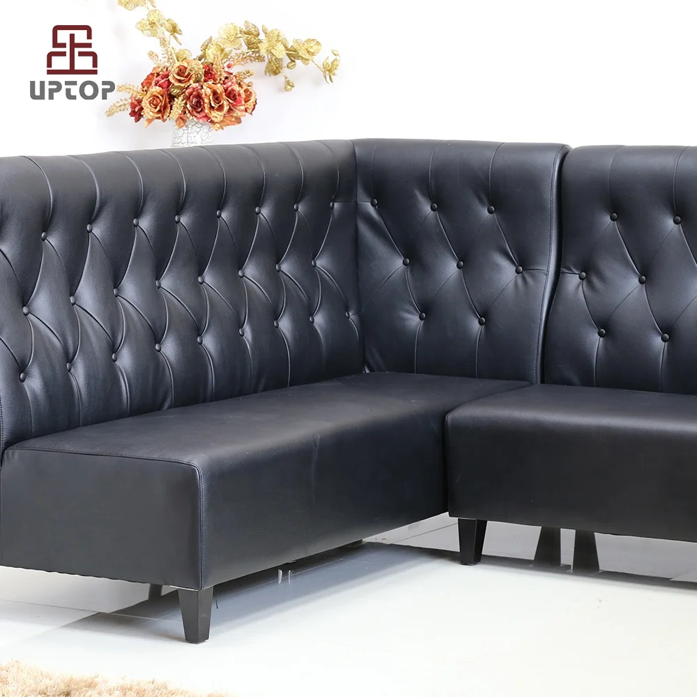 (SP-KS369) Modern Design Anti-Ultraviolet Leather Sectional Home Sofa L Shape Recliner Sofa