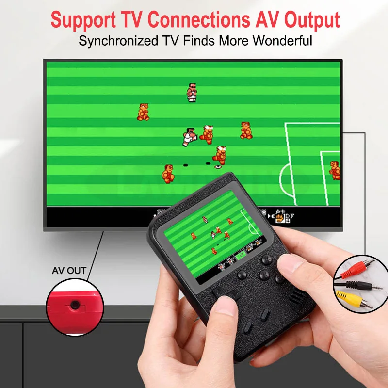 M3 Game Console Handheld SUP 400 In 1 Game Box Remote Control Two Player Used Portable Retro Classic Game Console