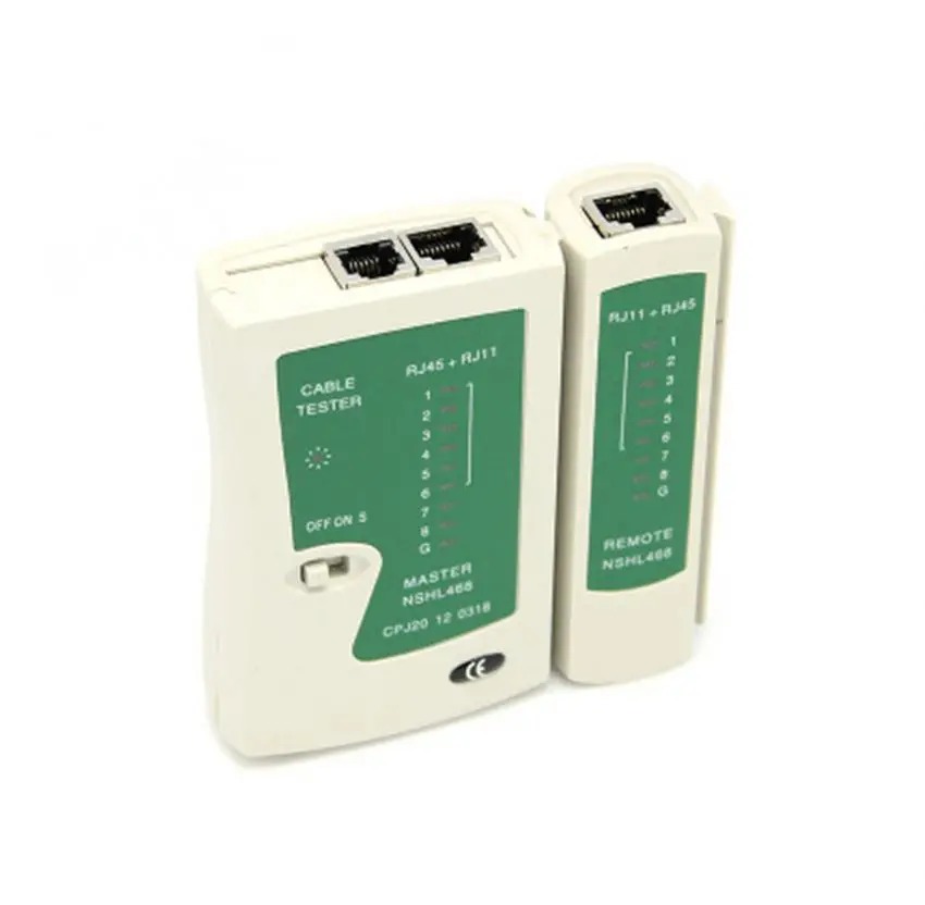 Тестер для сетевого кабеля RJ45 RJ11 RJ12 CAT5 UTP lan